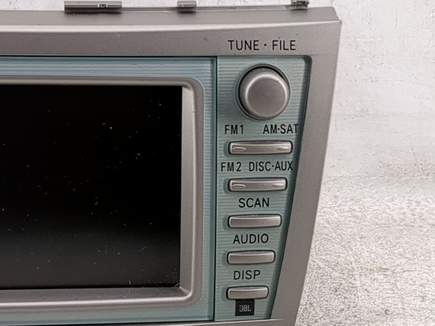 2007-2009 Toyota Camry Information Display Screen 1483414 - Oemusedautoparts1.com