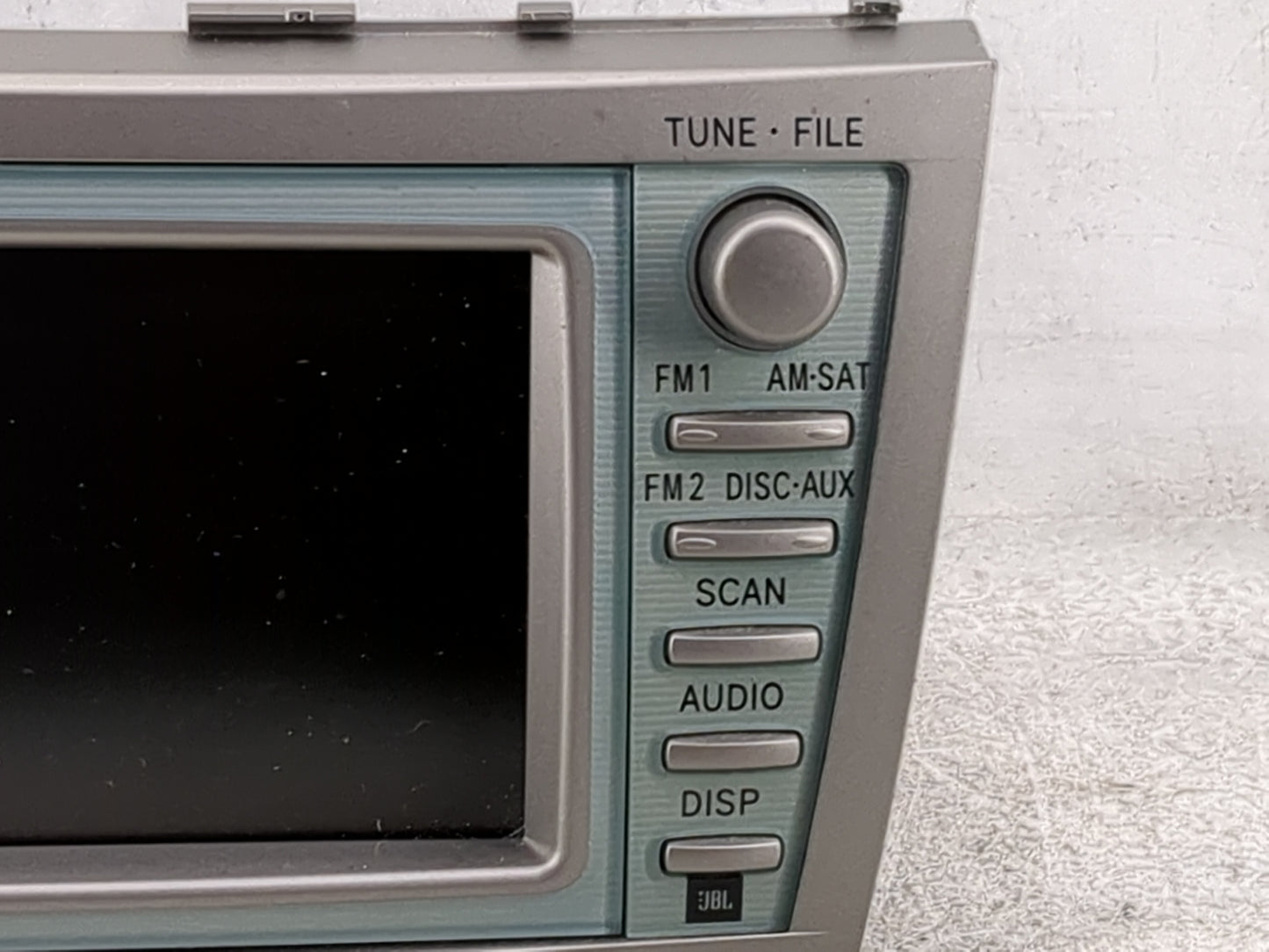 2007-2009 Toyota Camry Information Display Screen 1483414 - Oemusedautoparts1.com