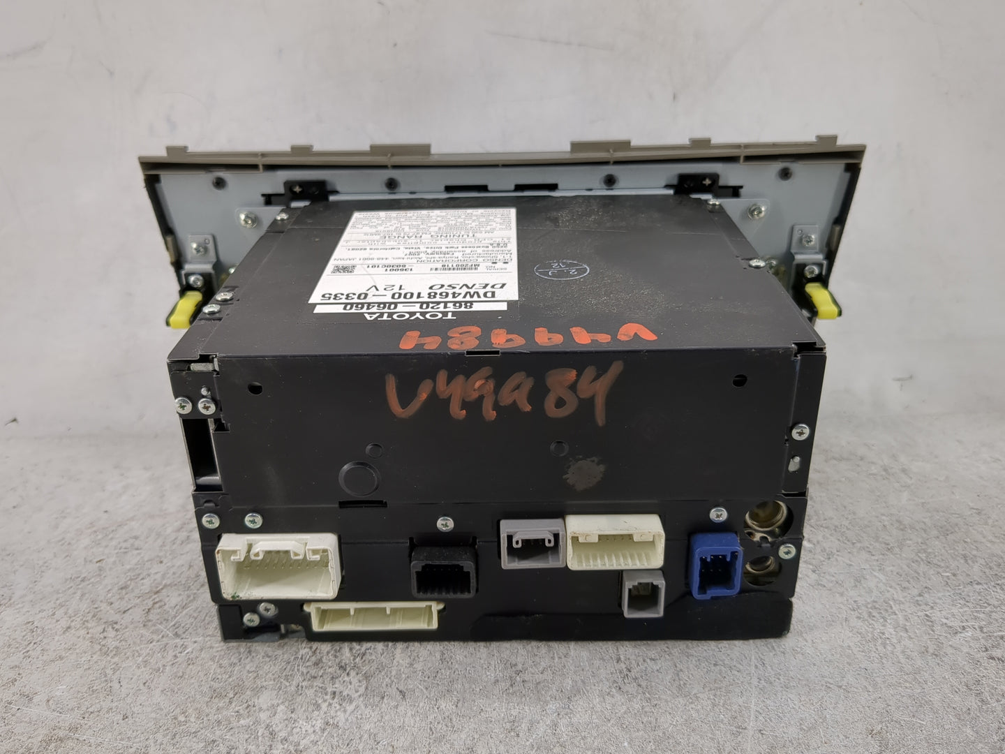 2007-2009 Toyota Camry Information Display Screen 1483414 - Oemusedautoparts1.com