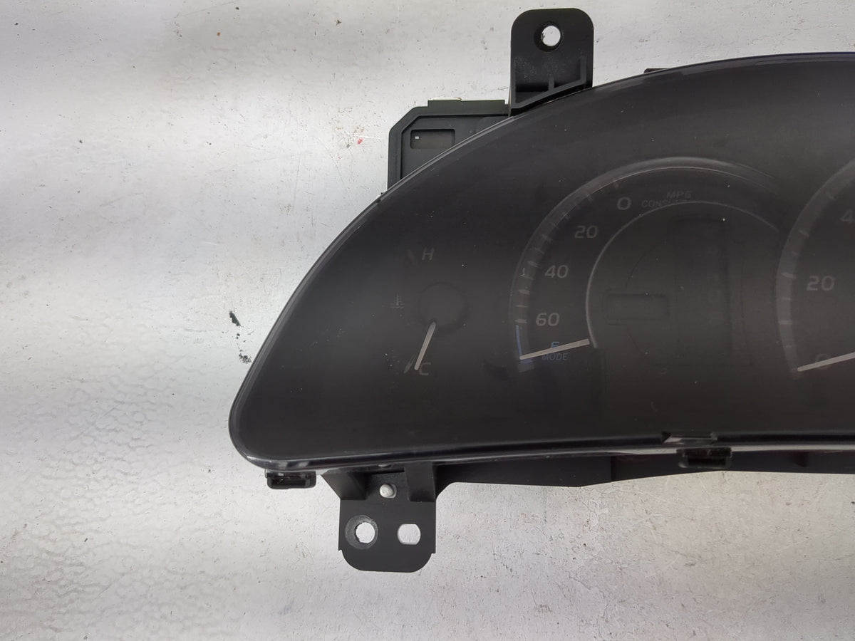 2007 Toyota Camry Instrument Cluster Speedometer Gauges P/N:83800-33B50 257430-3704 Miles: Fits OEM Used Auto Parts - Oemuse