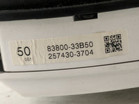 2007 Toyota Camry Instrument Cluster Speedometer Gauges P/N:83800-33B50 257430-3704 Miles: Fits OEM Used Auto Parts - Oemuse
