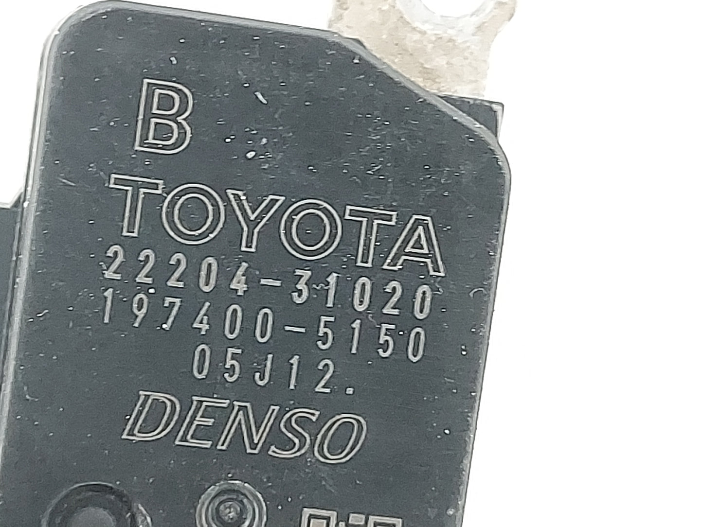 2007-2011 Toyota Camry Mass Air Flow Meter Maf 1485416 - Oemusedautoparts1.com