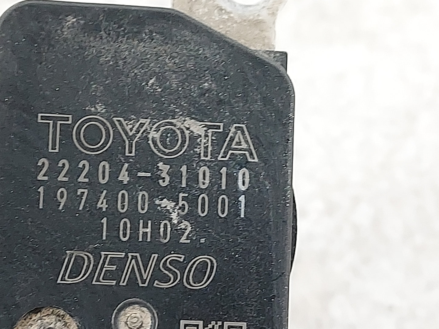 2007-2011 Toyota Camry Mass Air Flow Meter Maf 1487356 - Oemusedautoparts1.com