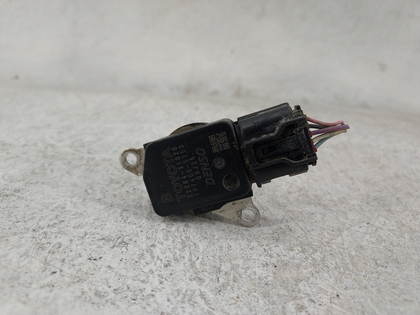 2007-2011 Toyota Camry Mass Air Flow Meter Maf 1487968 - Oemusedautoparts1.com