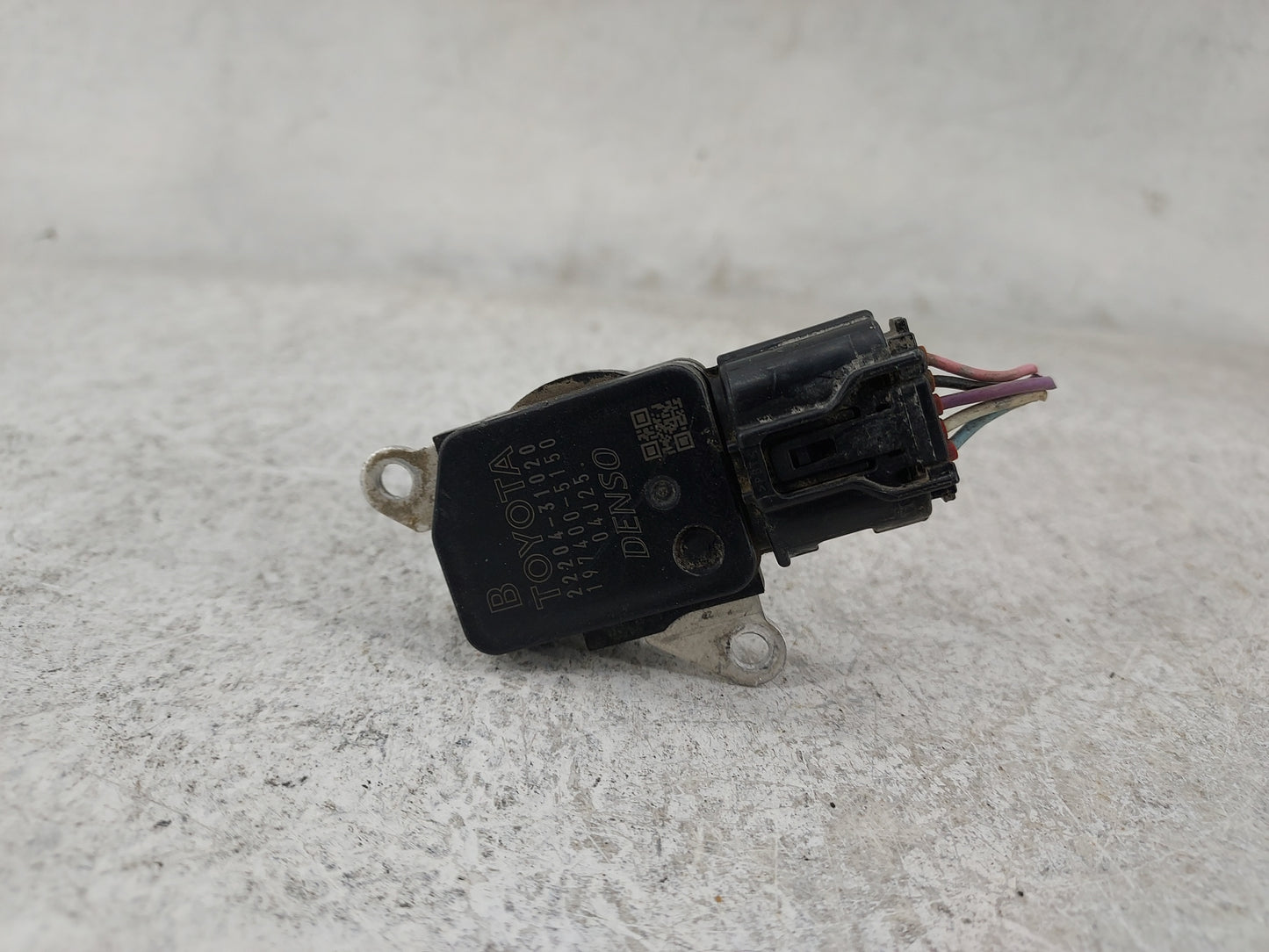 2007-2011 Toyota Camry Mass Air Flow Meter Maf 1487968 - Oemusedautoparts1.com