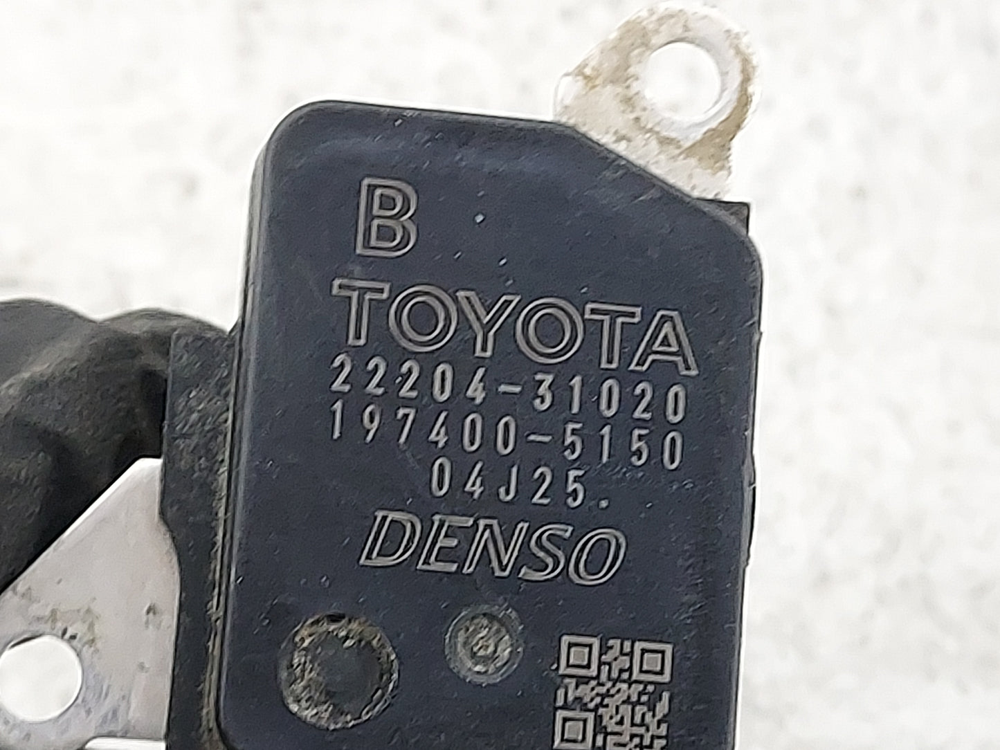 2007-2011 Toyota Camry Mass Air Flow Meter Maf 1487968 - Oemusedautoparts1.com