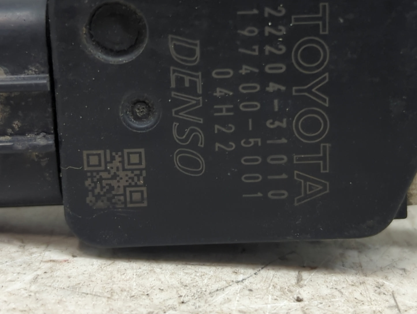 2007-2011 Toyota Camry Mass Air Flow Meter Maf 1488747 - Oemusedautoparts1.com