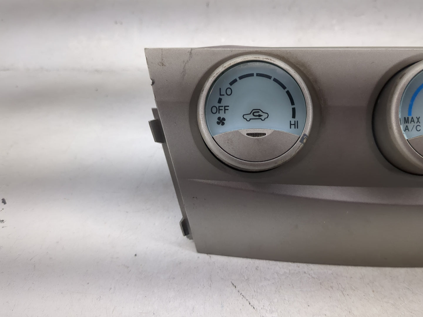 2007-2009 Toyota Camry Climate Control Module Temperature AC/Heater Replacement Fits Fits 2007 2008 2009 OEM Used Auto Parts