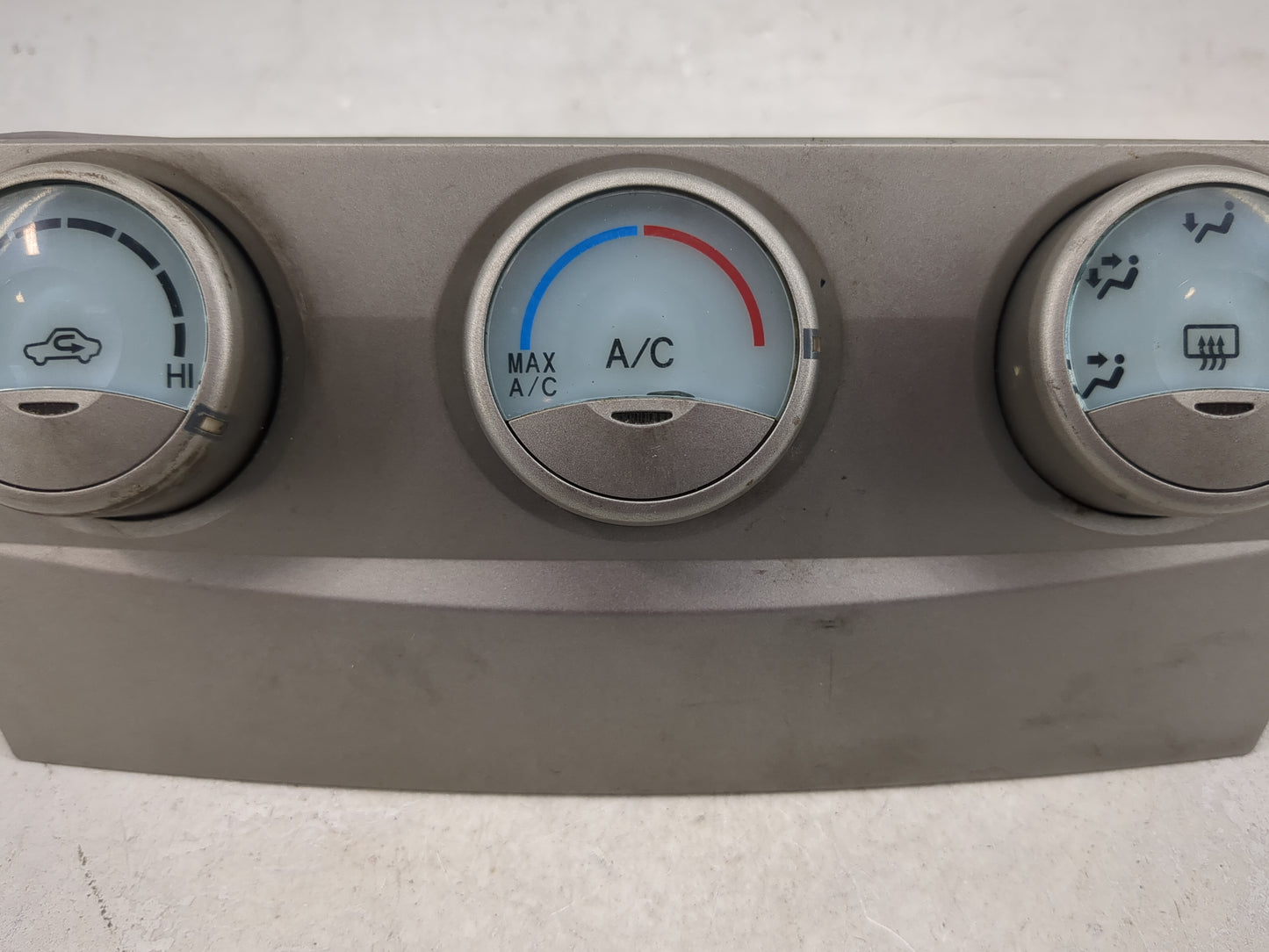 2007-2009 Toyota Camry Climate Control Module Temperature AC/Heater Replacement Fits Fits 2007 2008 2009 OEM Used Auto Parts