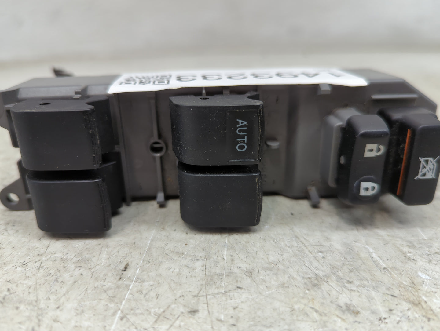 2007-2014 Toyota Camry Master Power Window Switch Replacement Driver Side Left P/N:74810-06050 Fits OEM Used Auto Parts - Oe