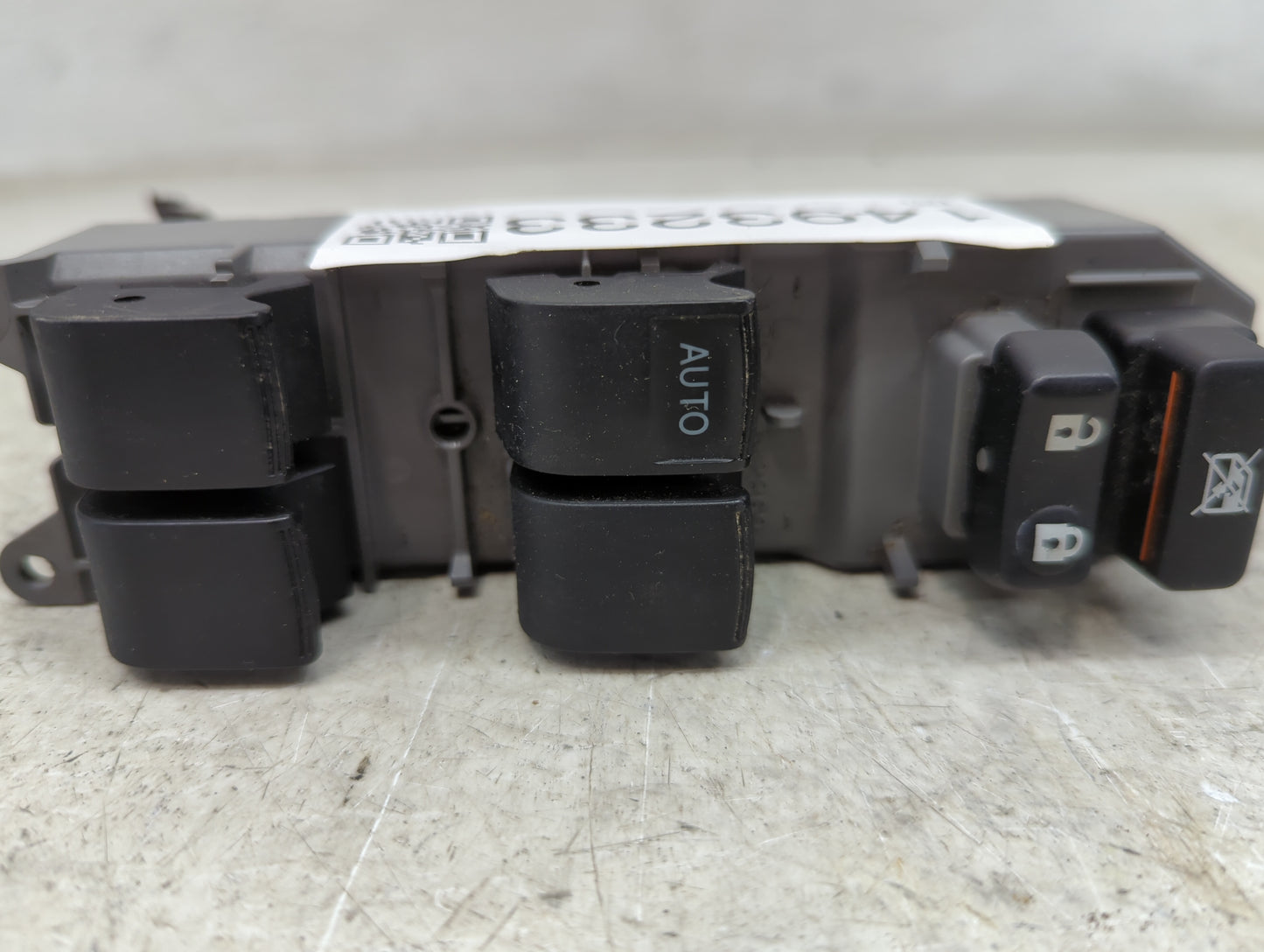 2007-2014 Toyota Camry Master Power Window Switch Replacement Driver Side Left P/N:74810-06050 Fits OEM Used Auto Parts - Oe