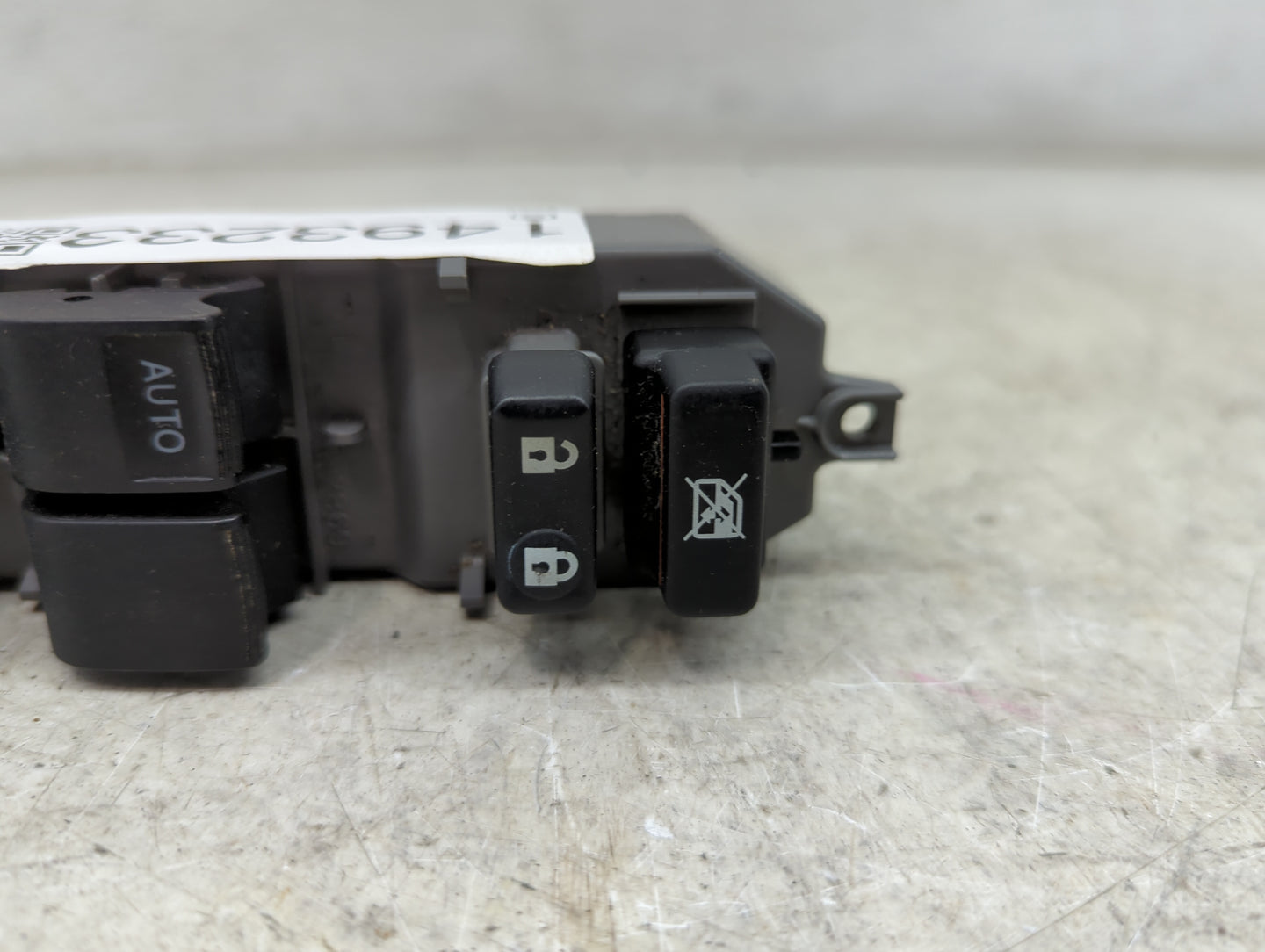 2007-2014 Toyota Camry Master Power Window Switch Replacement Driver Side Left P/N:74810-06050 Fits OEM Used Auto Parts - Oe