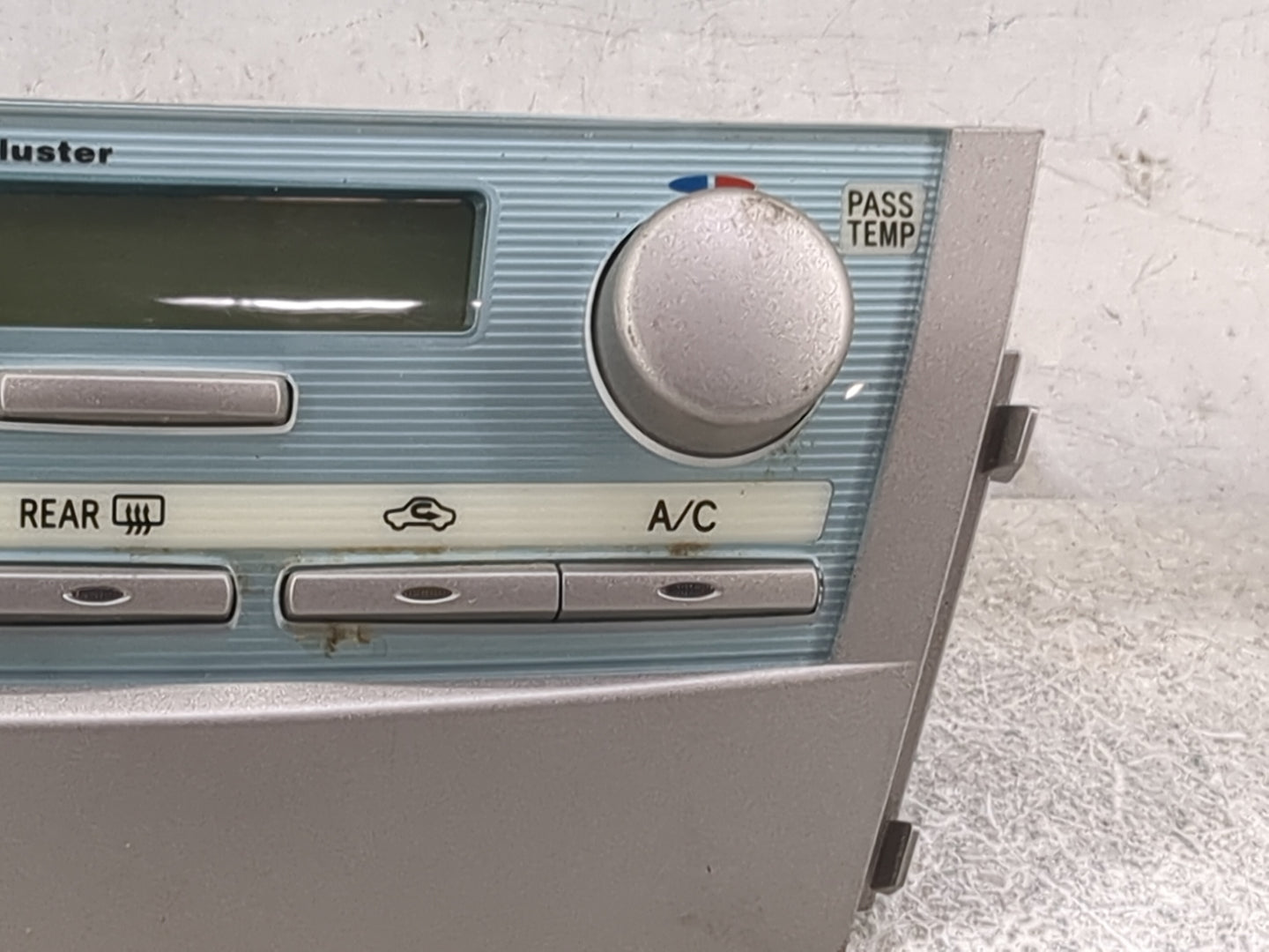 2007-2009 Toyota Camry Climate Control Module Temperature AC/Heater Replacement P/N:55900-06270 MX146570-5093 Fits OEM Used 