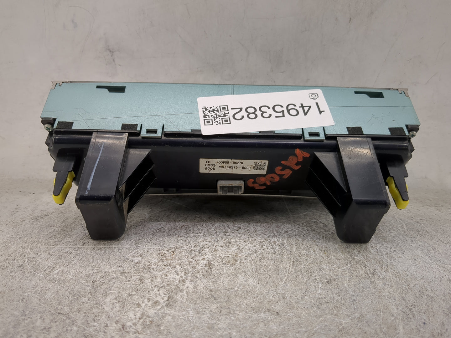 2007-2009 Toyota Camry Climate Control Module Temperature AC/Heater Replacement P/N:55900-06270 MX146570-5093 Fits OEM Used 