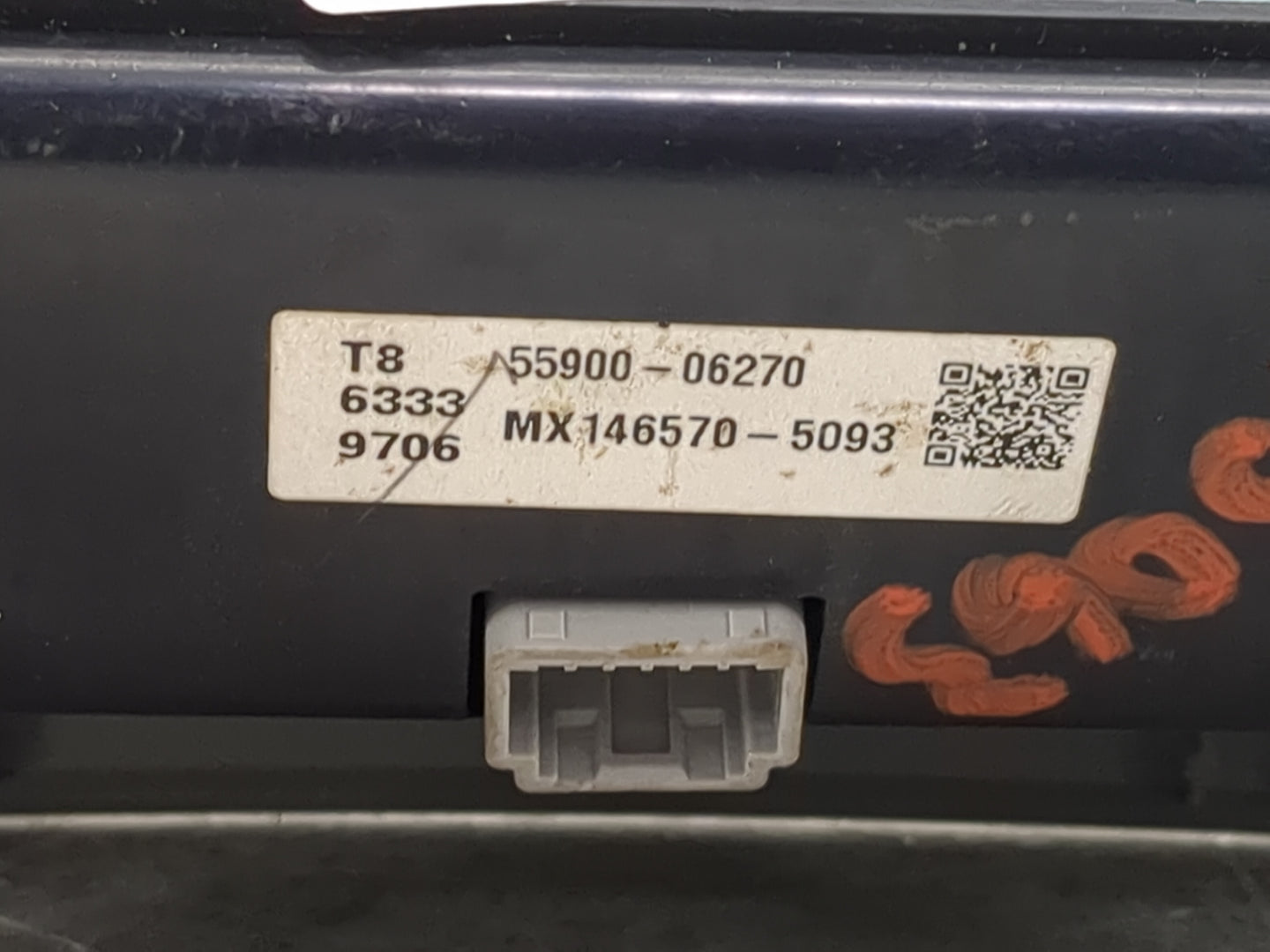 2007-2009 Toyota Camry Climate Control Module Temperature AC/Heater Replacement P/N:55900-06270 MX146570-5093 Fits OEM Used 