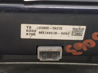 2007-2009 Toyota Camry Climate Control Module Temperature AC/Heater Replacement P/N:55900-06270 MX146570-5093 Fits OEM Used 