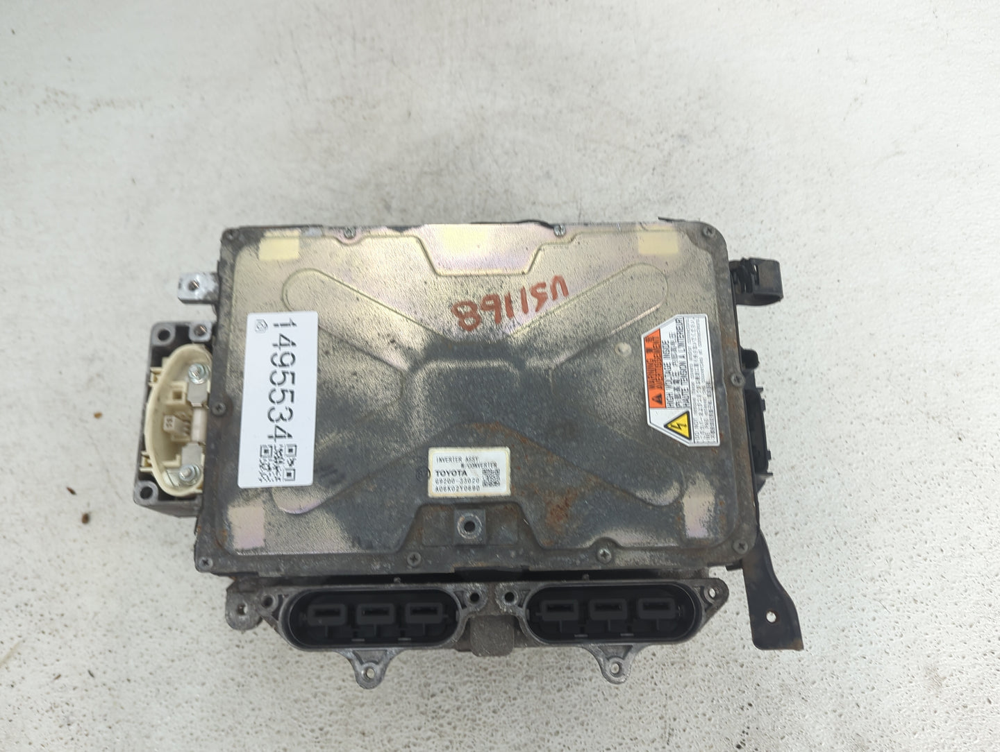 2007-2011 Toyota Camry Hybrid DC Synergy Drive Power Inverter P/N:G9200-33020 A06K02Y069D Fits Fits 2007 2008 2009 2010 2011