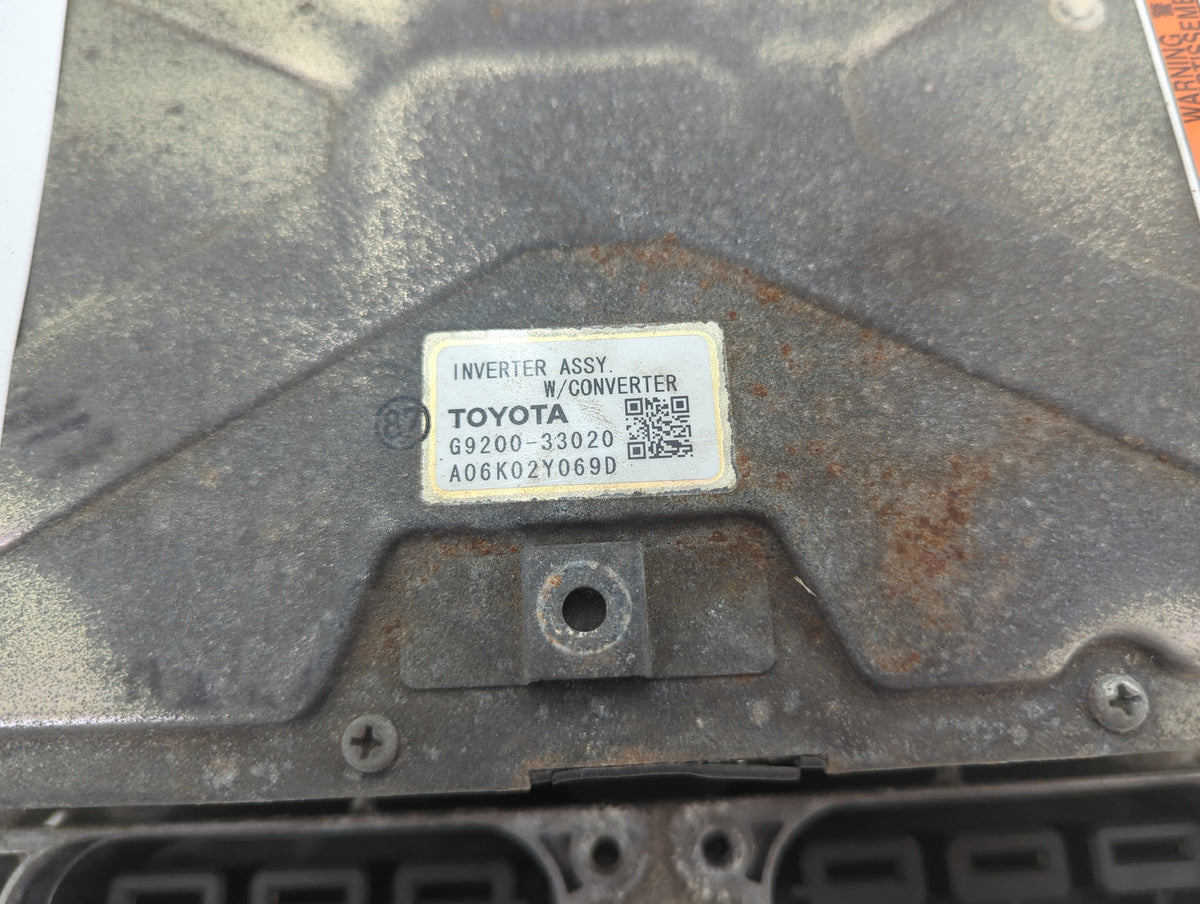 2007-2011 Toyota Camry Hybrid DC Synergy Drive Power Inverter P/N:G9200-33020 A06K02Y069D Fits Fits 2007 2008 2009 2010 2011
