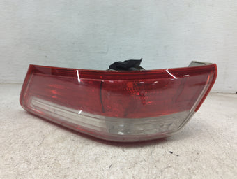 compare product 2007 Toyota Camry Passenger Right Side Deck Lid Mounted Tail Light