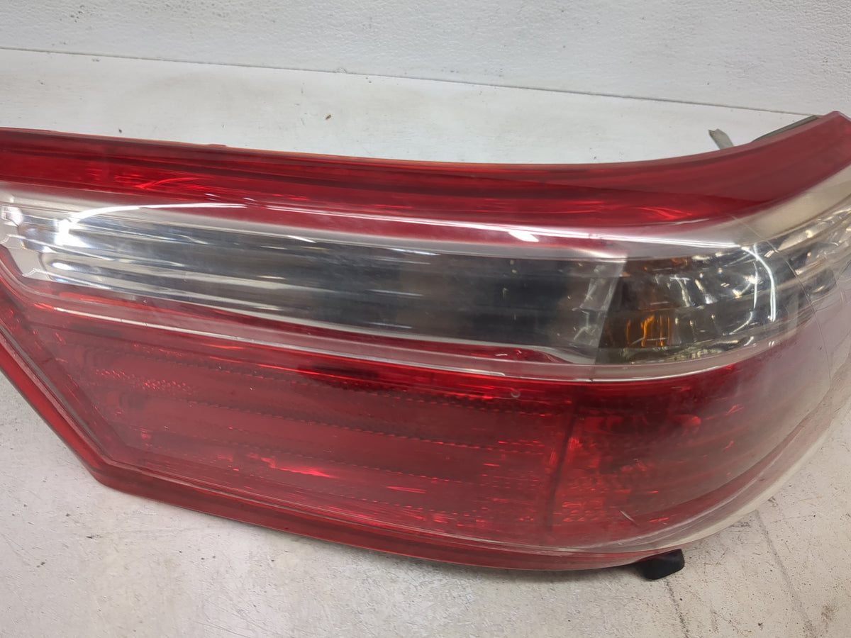 2007-2009 Toyota Camry Tail Light Assembly Driver Left OEM Fits Fits 2007 2008 2009 OEM Used Auto Parts - Oemusedautoparts1.