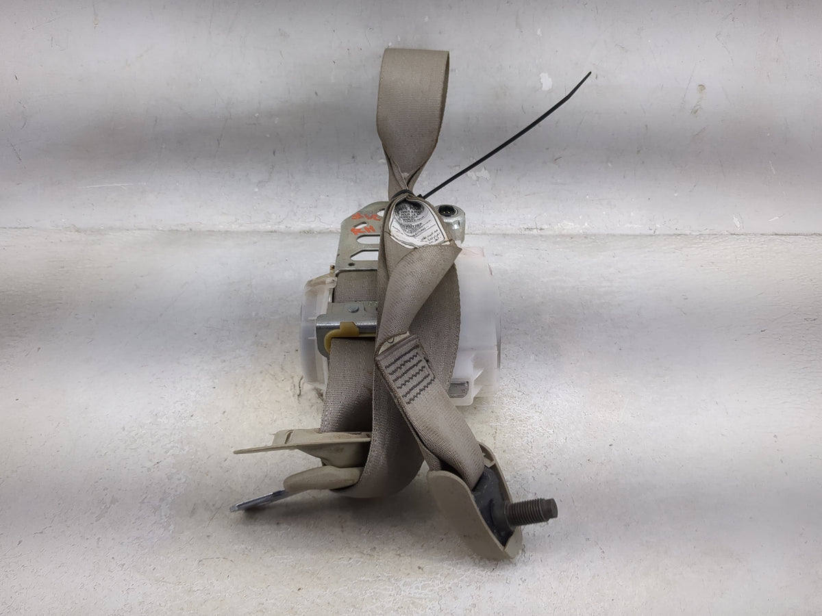 2007-2011 Toyota Camry Passenger Front Seatbelt Retractor Tan - Oemusedautoparts1.com