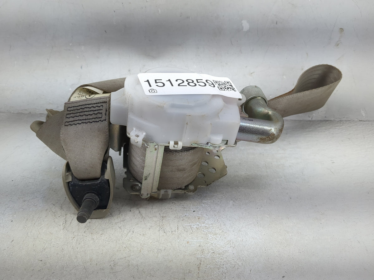 2007-2011 Toyota Camry Passenger Front Seatbelt Retractor Tan - Oemusedautoparts1.com