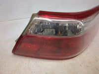 2007-2009 Toyota Camry Tail Light Assembly Passenger Right OEM Fits Fits 2007 2008 2009 OEM Used Auto Parts - Oemusedautopar