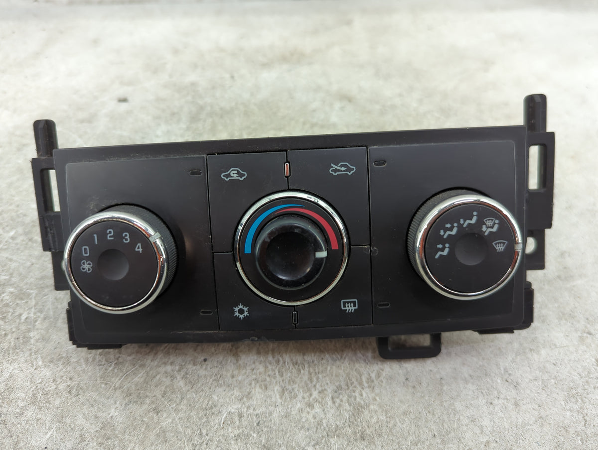 2007 Toyota Camry Climate Control Module Temperature AC/Heater Replacement P/N:28116115 25827517 Fits OEM Used Auto Parts - 