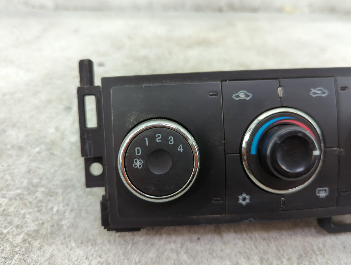 2007 Toyota Camry Climate Control Module Temperature AC/Heater Replacement P/N:28116115 25827517 Fits OEM Used Auto Parts - 