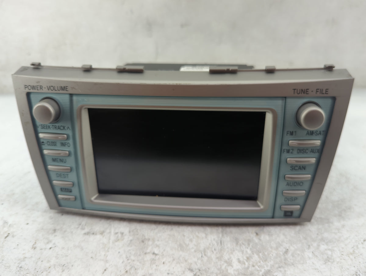 2007-2009 Toyota Camry Information Radio Display Screen 1518188 - Oemusedautoparts1.com
