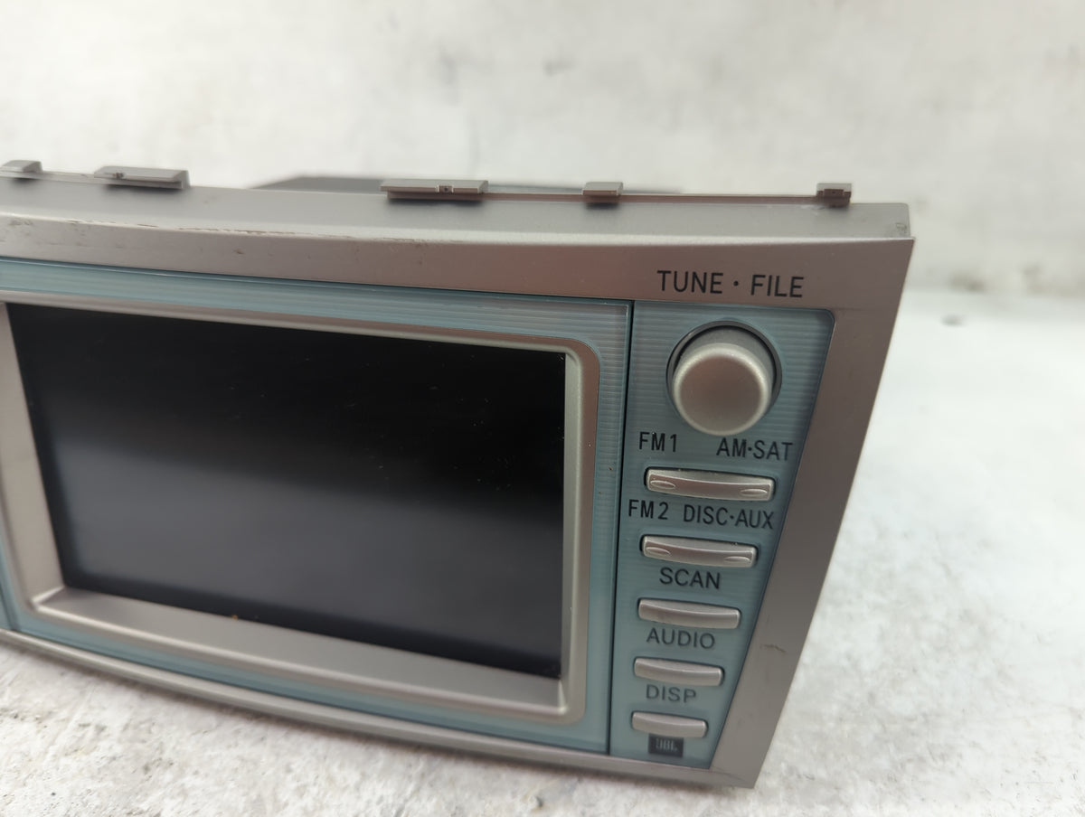 2007-2009 Toyota Camry Information Radio Display Screen 1518188 - Oemusedautoparts1.com