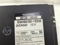 2007-2009 Toyota Camry Information Radio Display Screen 1518188 - Oemusedautoparts1.com
