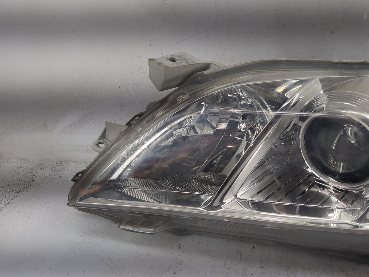 2007-2009 Toyota Camry Driver Left Oem Head Light Headlight Lamp Black - Oemusedautoparts1.com