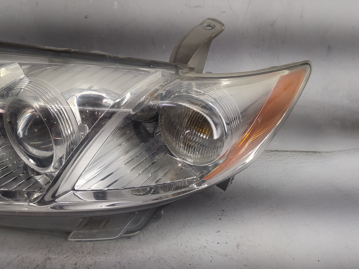 2007-2009 Toyota Camry Driver Left Oem Head Light Headlight Lamp Black - Oemusedautoparts1.com