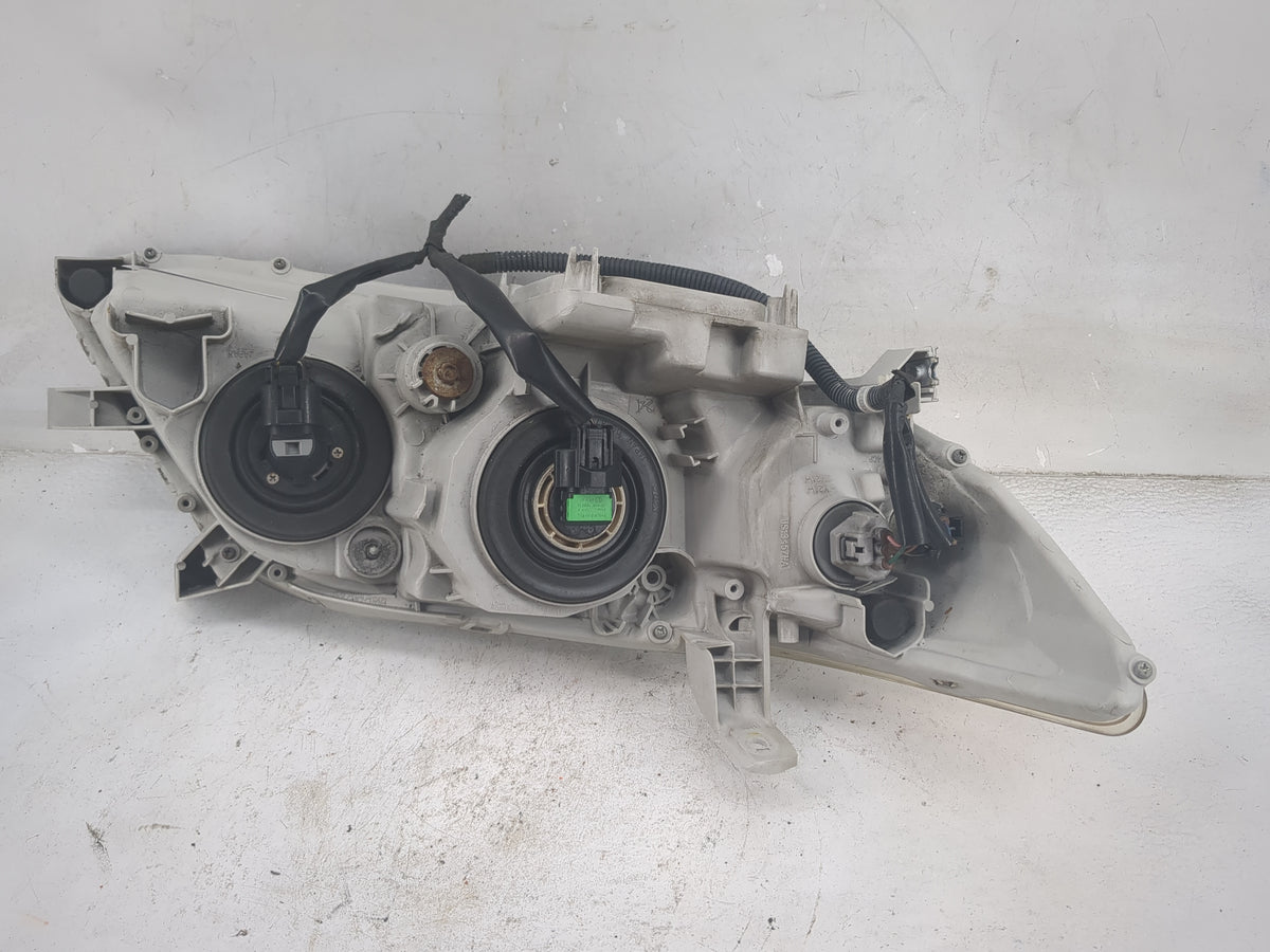 2007-2009 Toyota Camry Driver Left Oem Head Light Headlight Lamp Black - Oemusedautoparts1.com