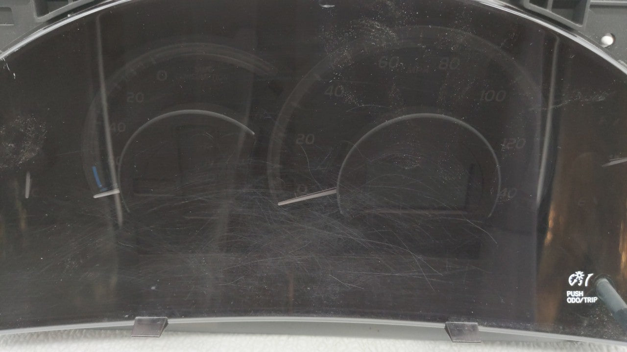 2007 Toyota Camry Instrument Cluster Speedometer Gauges P/N:83800-33B50 Fits OEM Used Auto Parts - Oemusedautoparts1.com