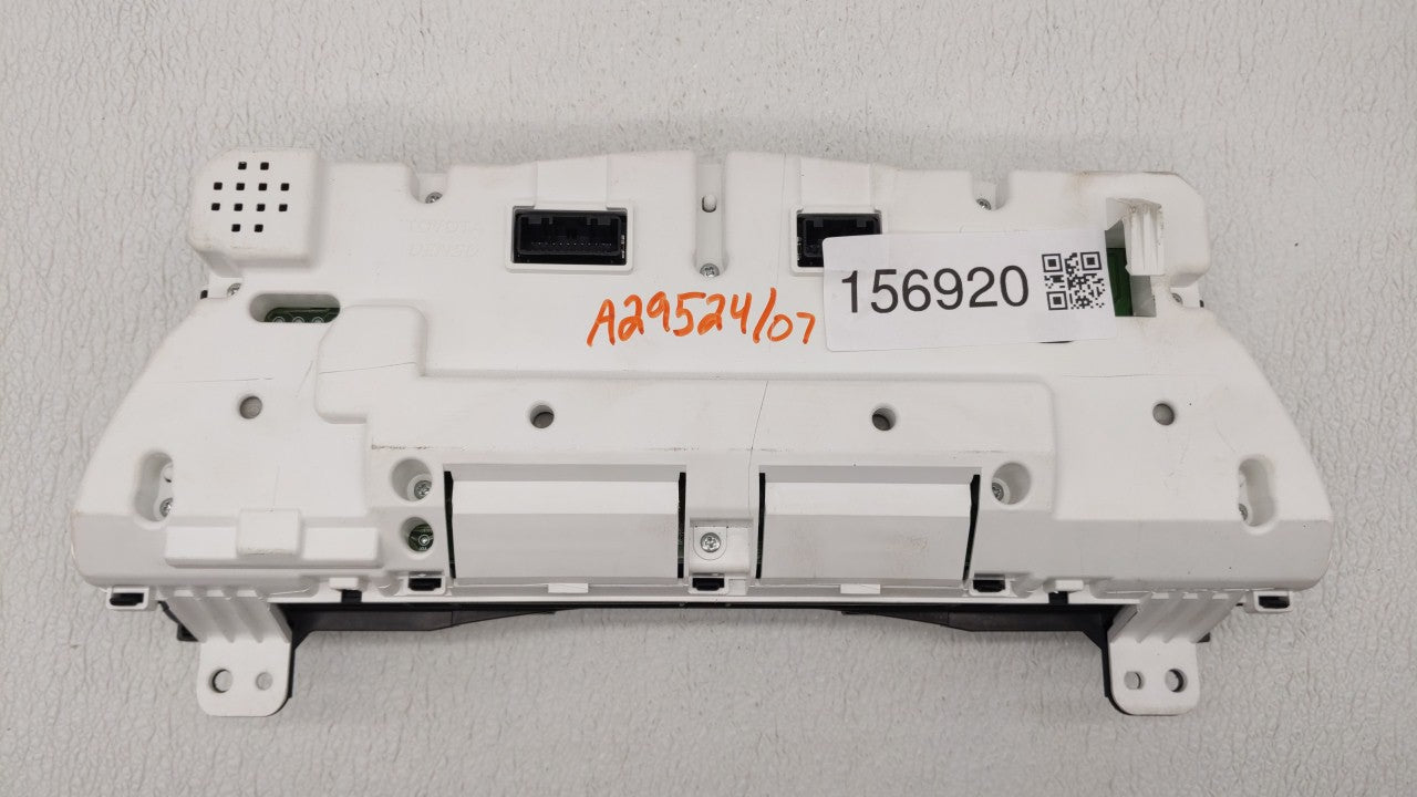 2007 Toyota Camry Instrument Cluster Speedometer Gauges P/N:83800-33B50 Fits OEM Used Auto Parts - Oemusedautoparts1.com
