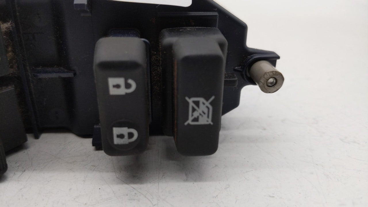 2007-2009 Toyota Camry Master Power Window Switch Replacement Driver Side Left P/N:74232-06360 74232-06370 Fits OEM Used Aut