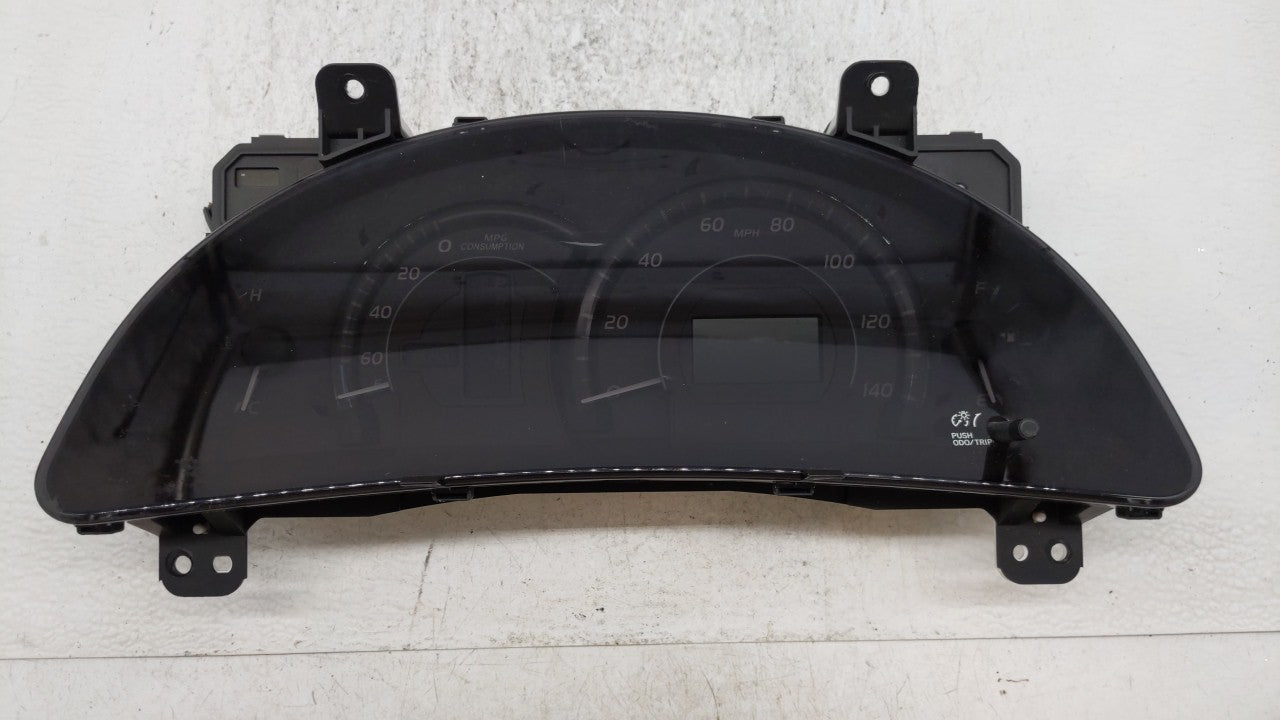 2007 Toyota Camry Instrument Cluster Speedometer Gauges P/N:83800-33B50 Fits OEM Used Auto Parts - Oemusedautoparts1.com