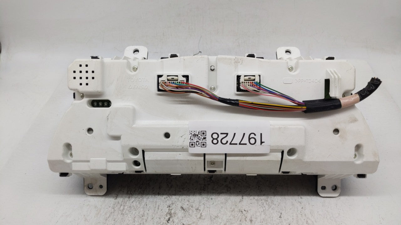 2007 Toyota Camry Instrument Cluster Speedometer Gauges P/N:83800-33B50 Fits OEM Used Auto Parts - Oemusedautoparts1.com