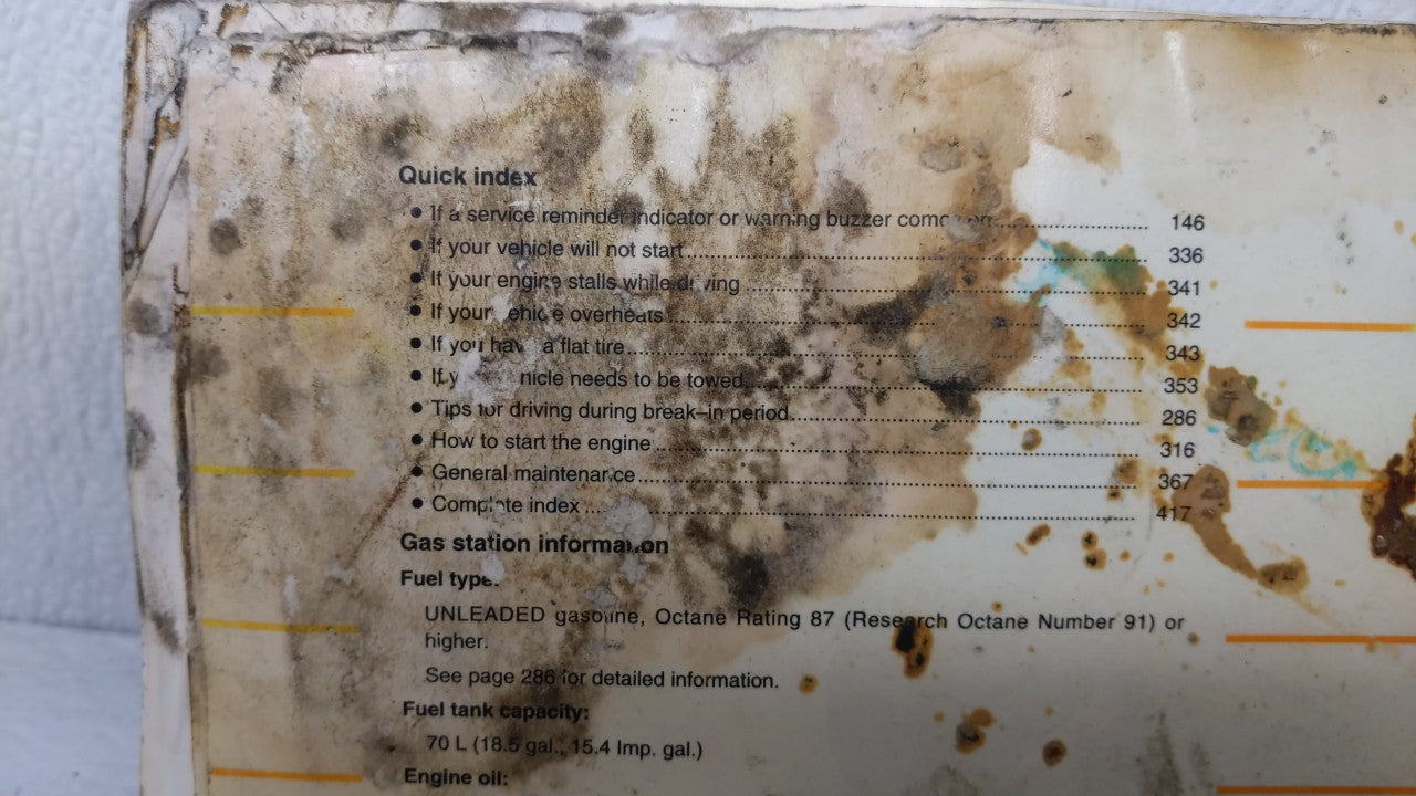 2007 Toyota Camry Owners Manual Book Guide OEM Used Auto Parts - Oemusedautoparts1.com