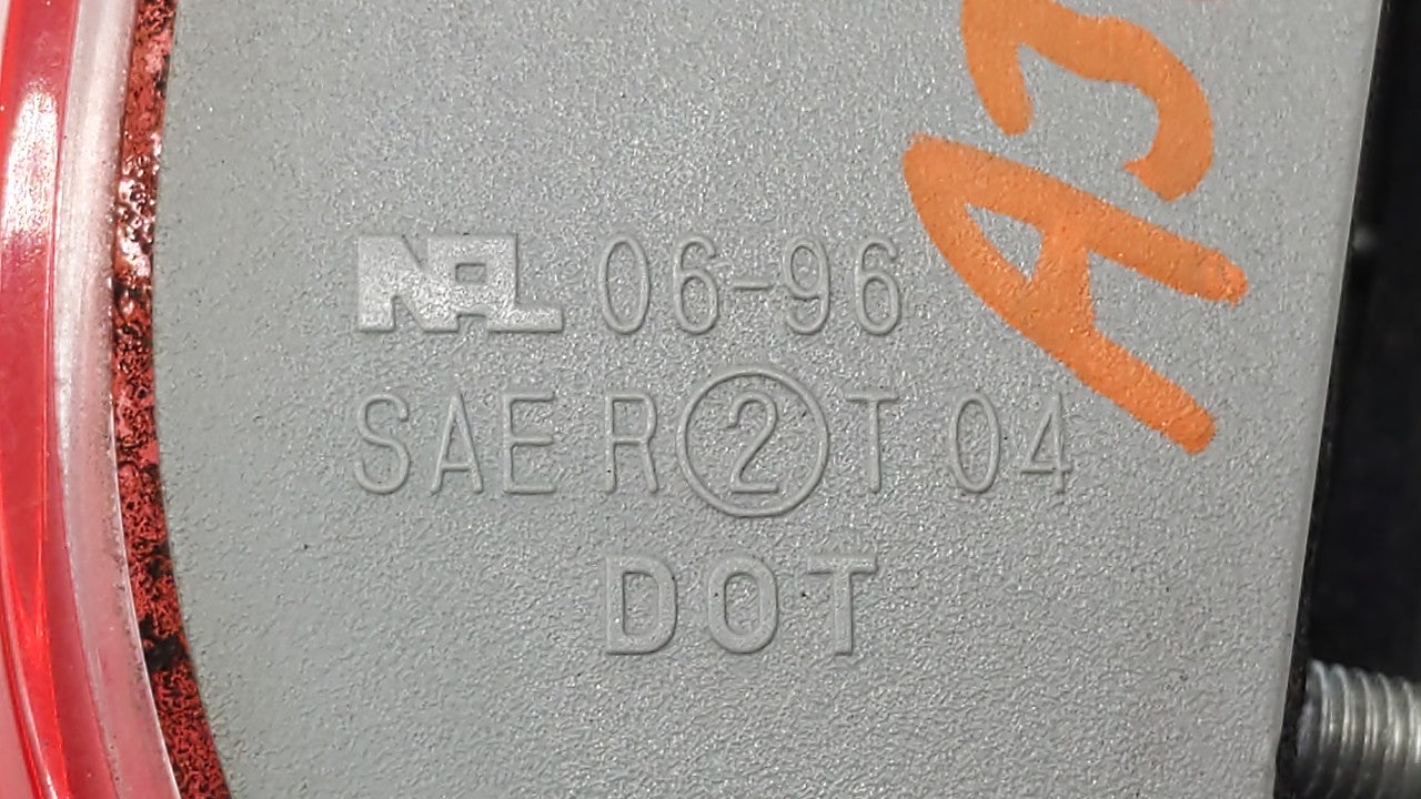 2007-2009 Toyota Camry Tail Light Assembly Passenger Right OEM Fits Fits 2007 2008 2009 OEM Used Auto Parts - Oemusedautopar