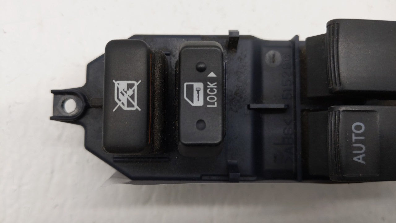 2007-2009 Toyota Camry Master Power Window Switch Replacement Driver Side Left P/N:74232-06360 74232-06370 Fits OEM Used Aut