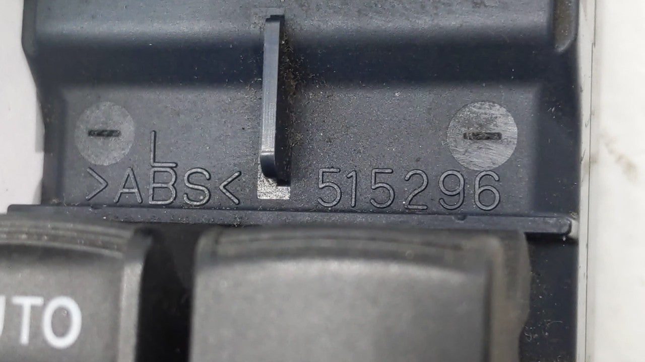 2007-2009 Toyota Camry Master Power Window Switch Replacement Driver Side Left P/N:74232-06360 74232-06370 Fits OEM Used Aut