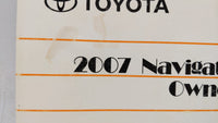 2007 Toyota Camry Owners Manual Book Guide OEM Used Auto Parts - Oemusedautoparts1.com