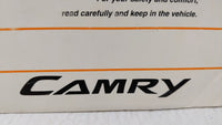 2007 Toyota Camry Owners Manual Book Guide OEM Used Auto Parts - Oemusedautoparts1.com