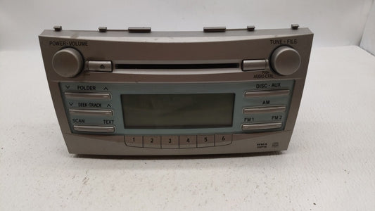 2007-2009 Toyota Camry Am Fm Cd Player Radio Receiver - Oemusedautoparts1.com