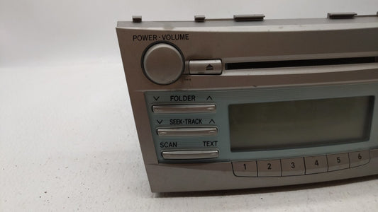 2007-2009 Toyota Camry Am Fm Cd Player Radio Receiver