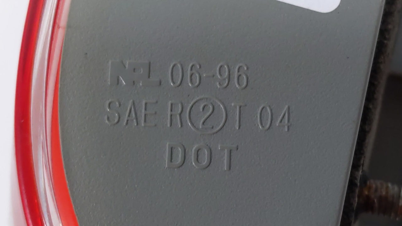 2007-2009 Toyota Camry Tail Light Assembly Passenger Right OEM Fits Fits 2007 2008 2009 OEM Used Auto Parts - Oemusedautopar