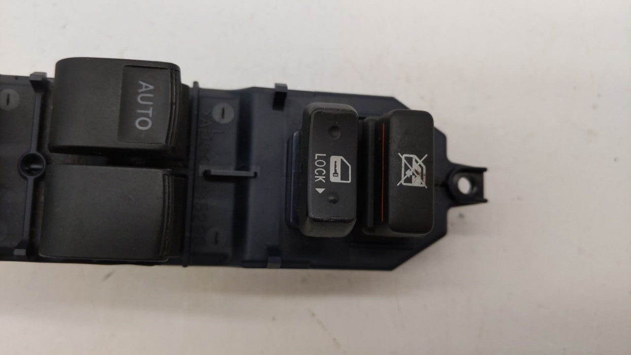 2007-2009 Toyota Camry Master Power Window Switch Replacement Driver Side Left P/N:74232-33320 74232-06170 Fits OEM Used Aut